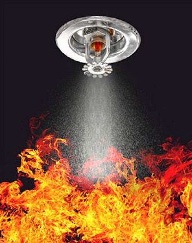 Sprinkler Sistem Kurulumu | Otomatik Yangın Söndürme Sistemleri İstanbul