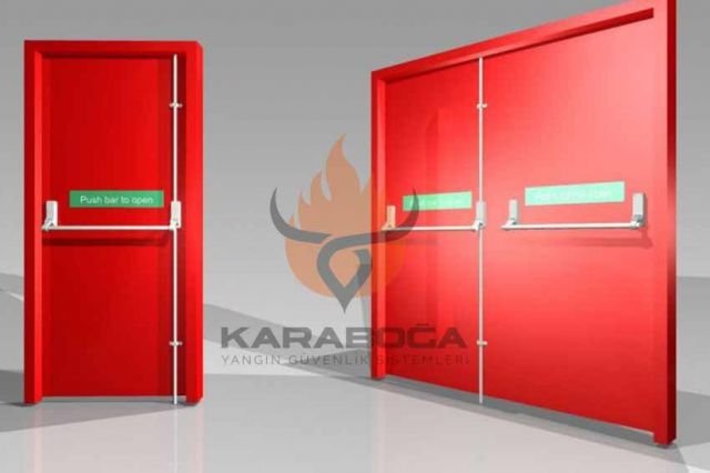 Ataşehir Yangın Kapısı | Çelik Yangın Kapısı İmalatı ve Acil Çıkış Sistemleri