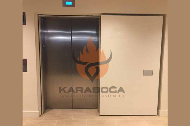 Beşiktaş Yangın Kapısı | Çelik Yangın Kapısı İmalatı ve Acil Montaj