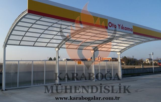 Otopark Çatısı Nedir | Çelik Otopark Üst Örtü Sistemleri ve Özellikleri