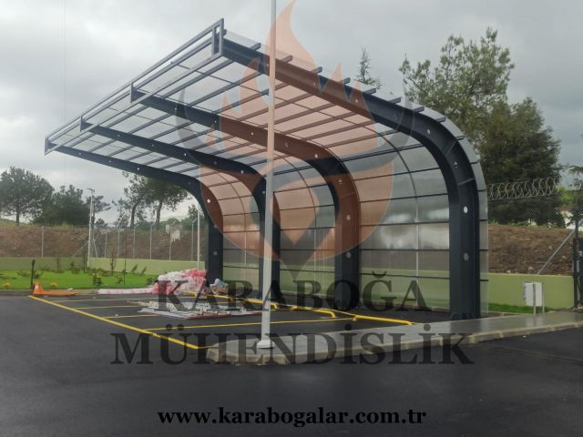 Otopark Sundurma Nedir | Çelik Otopark Kapatma Sistemleri ve Avantajları